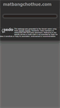 Mobile Screenshot of matbangchothue.com